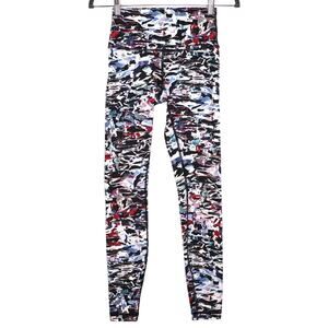 LULULEMON Wunder Under Hi-Rise Tight Yoga Culture Clash Multi Black Women's 4